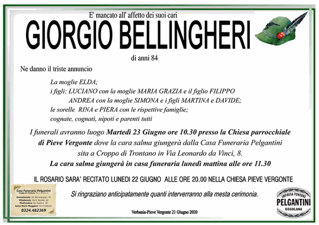 giorgio bellingheri