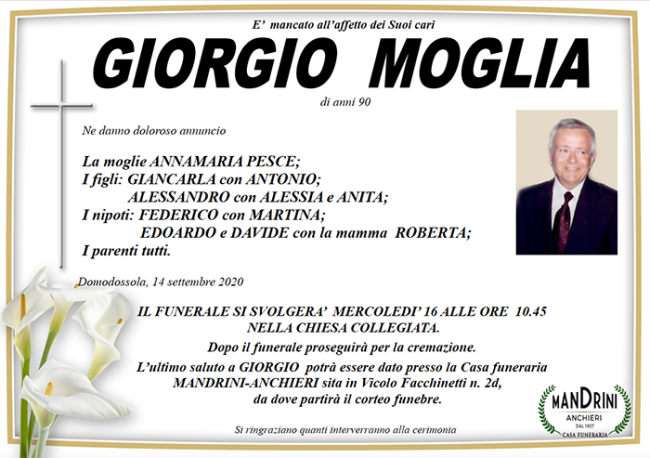 giorgio moglia