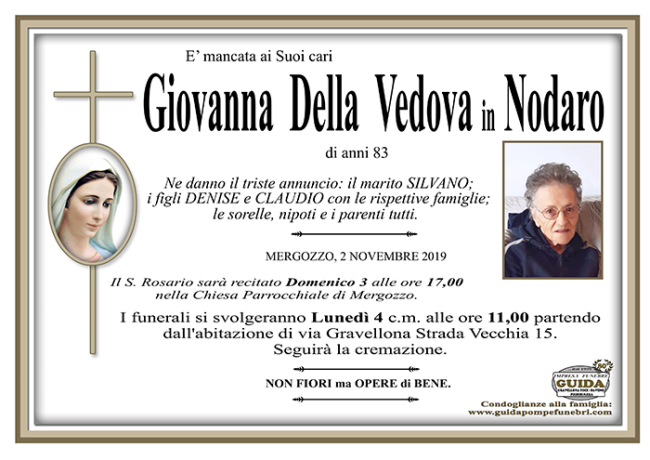 giovanna DELLA VEDOVA