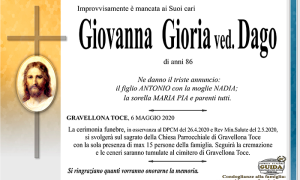giovanna dago GIORIA