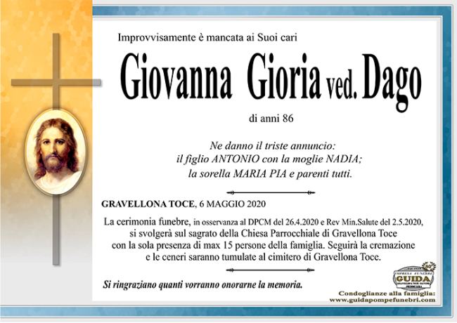 giovanna dago GIORIA