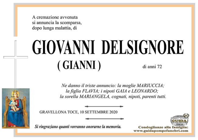 giovanni DELSIGNORE