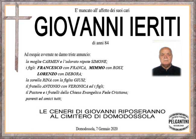 giovanni IERITI