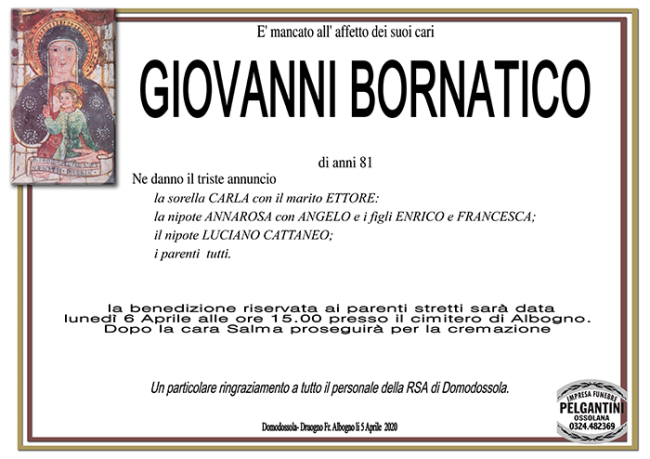 giovanni bornatico