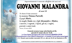 giovanni malandra