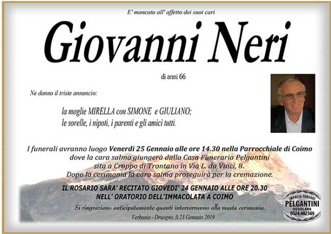 giovanni neri