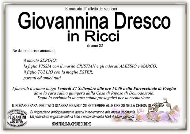 giovannina DRESCO