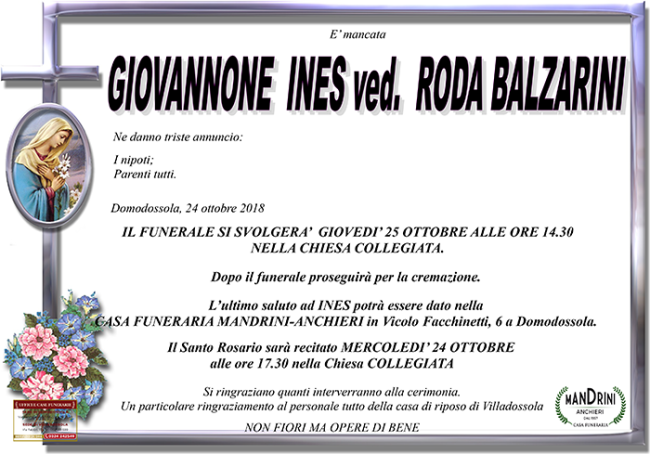 giovannone ines