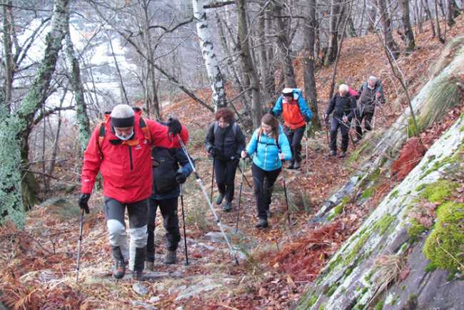 giovera fabbri bosco sentiero gita escursione