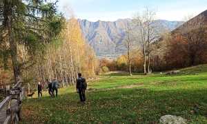 gita montagna prato discesa fabbri