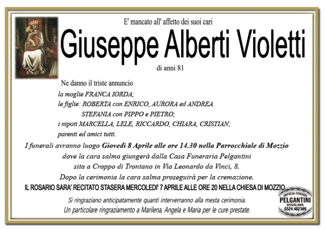 giuseppe ALBERTI VIOLETTI 1