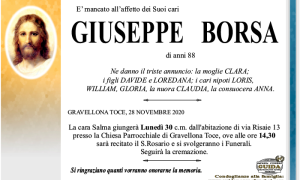 giuseppe BORSA