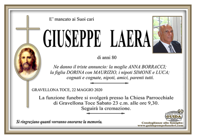 giuseppe LAERA