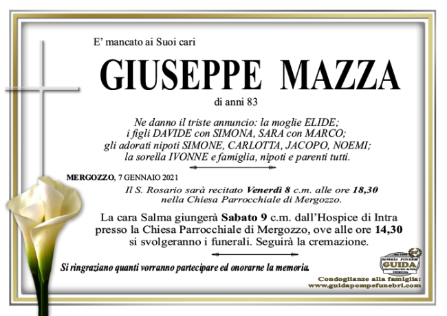 giuseppe MAZZA