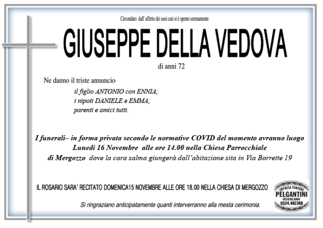 giuseppe della vedova