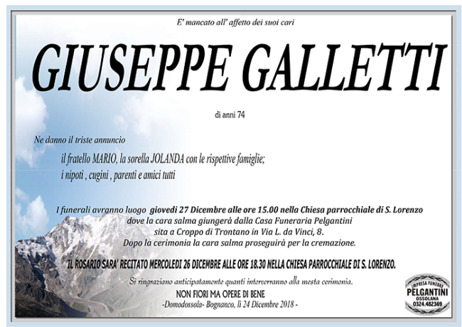 giuseppe galletti