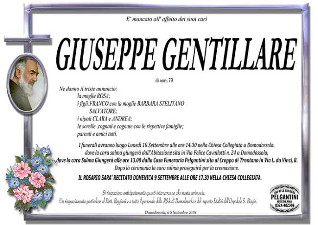 giuseppe gentillare