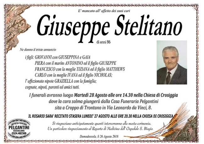 giuseppe stelitano
