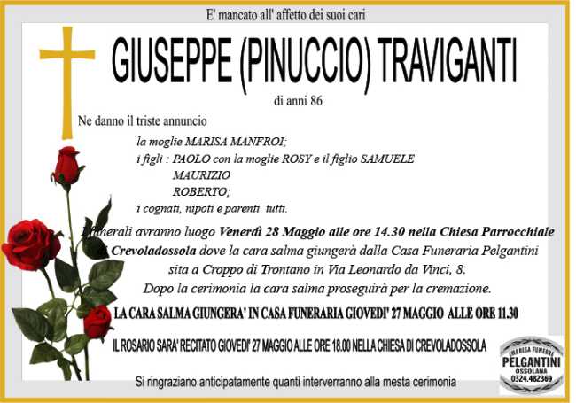 giuseppe traviganti