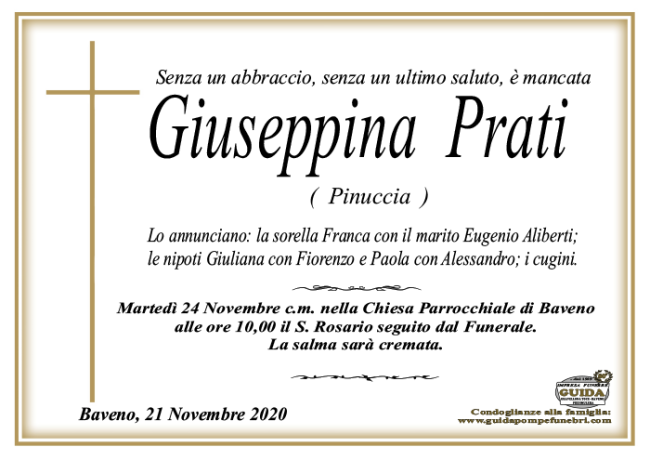 giuseppina PRATI