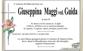 giuseppina maggi guida