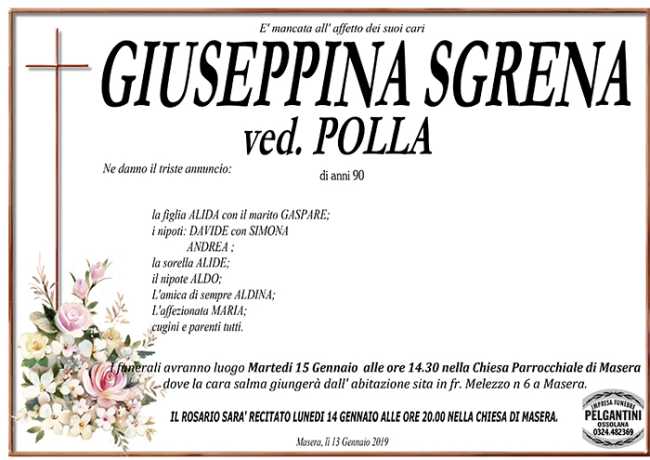 giuseppina sgrena