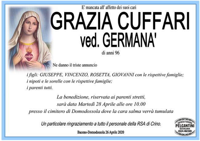 grazia CUFFARI