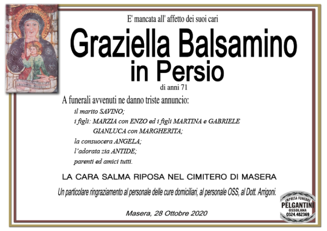 graziella BALSAMINO