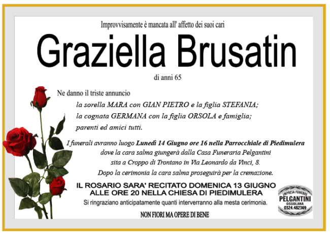 graziella BRUSATIN