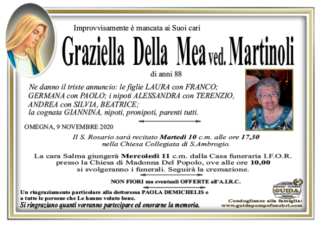graziella DELLA MEA