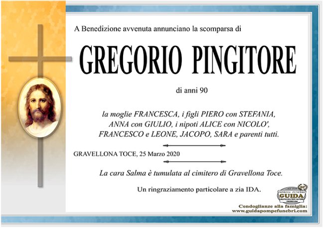 gregorio PINGITORE