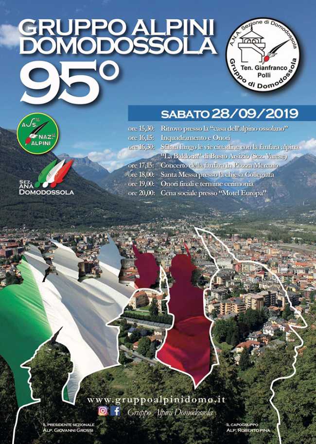 gruppo Alpini domo 95