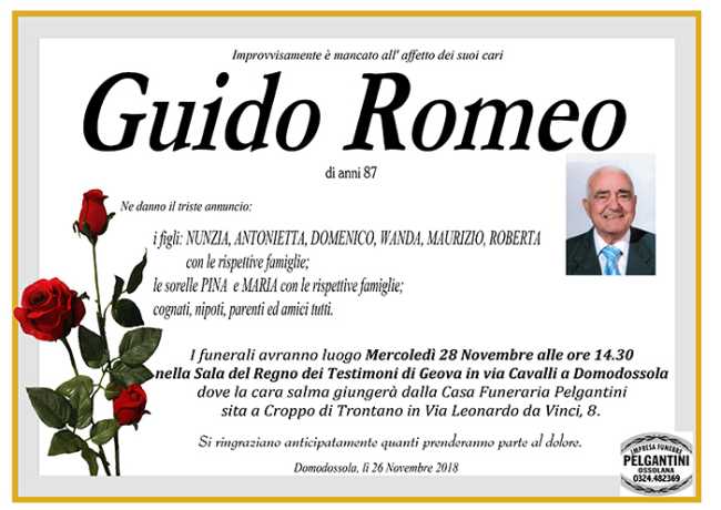 guido romeo