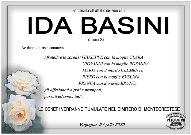 ida BASINI
