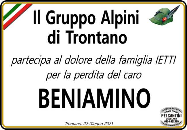 ietti ALPINI TRONTANO