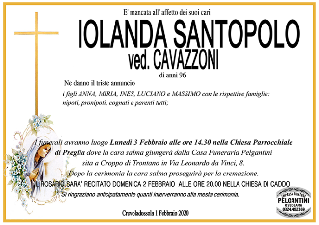 iolanda ved cavazzoni