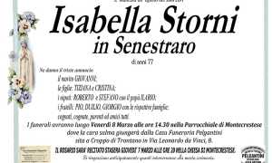 isabella storni in senestraro