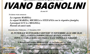 ivano FUNEBRE BAGNOLINI
