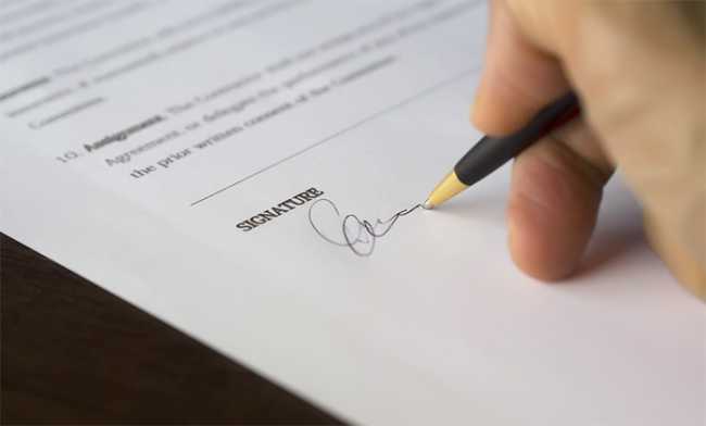 lavoro offerte 12 firma scritta mano