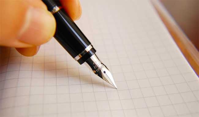 lavoro offerte 9 penna stilo foglio quadretti