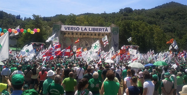 lega nord pontida