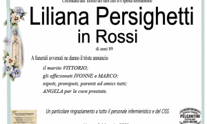 liliana in rossi PERSIGHETTI