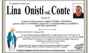 lina onisti CONTE