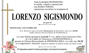 lorenzo SIGISMONDO