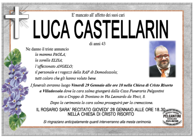 luca CASTELLARIN
