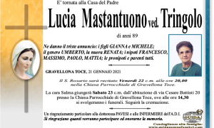 lucia MASTANTUONO TRINGOLO
