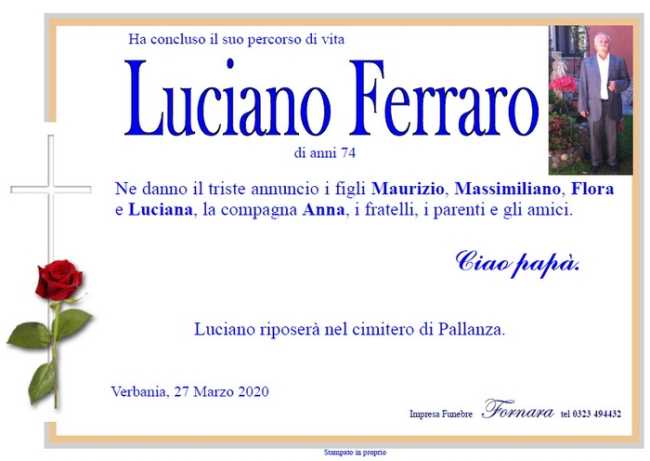 luciano ferraro