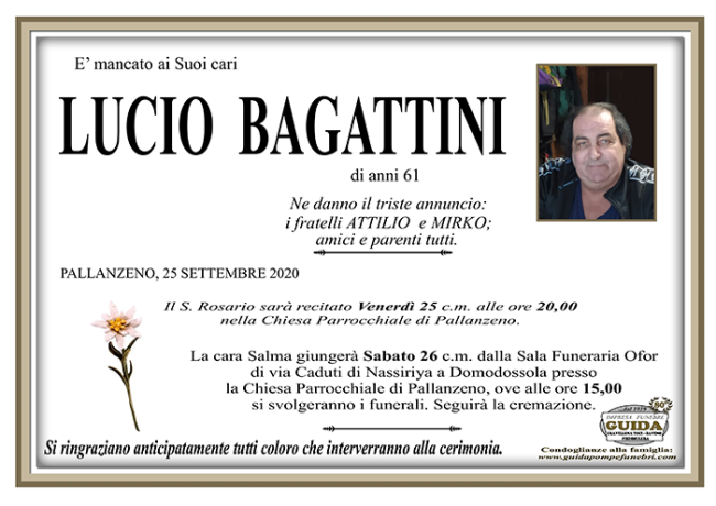 lucio BAGATTINI