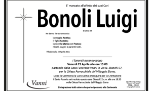 luigi Annuncio mod. 403 Bonoli