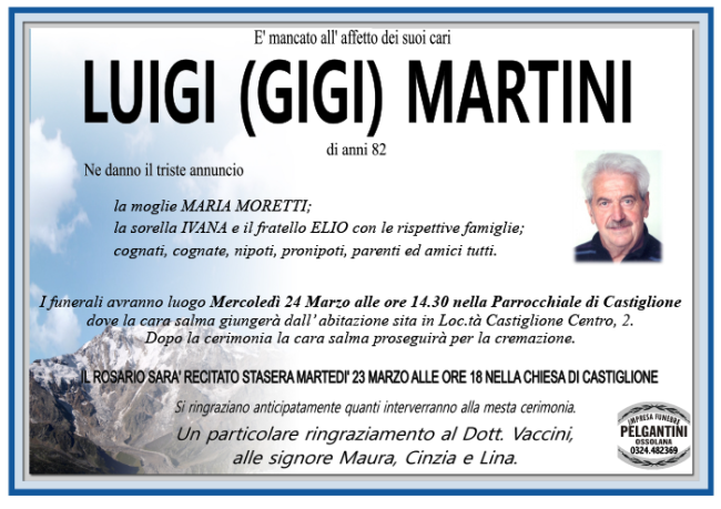 luigi MARTINI